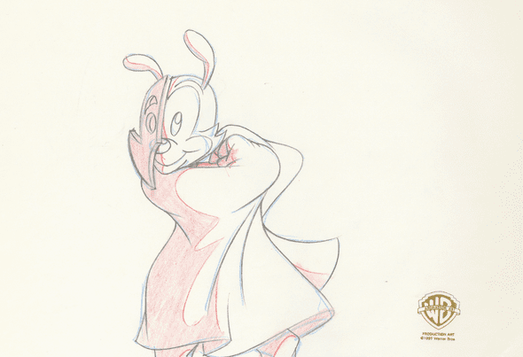 Animaniacs Original Production Drawing:Yakko"