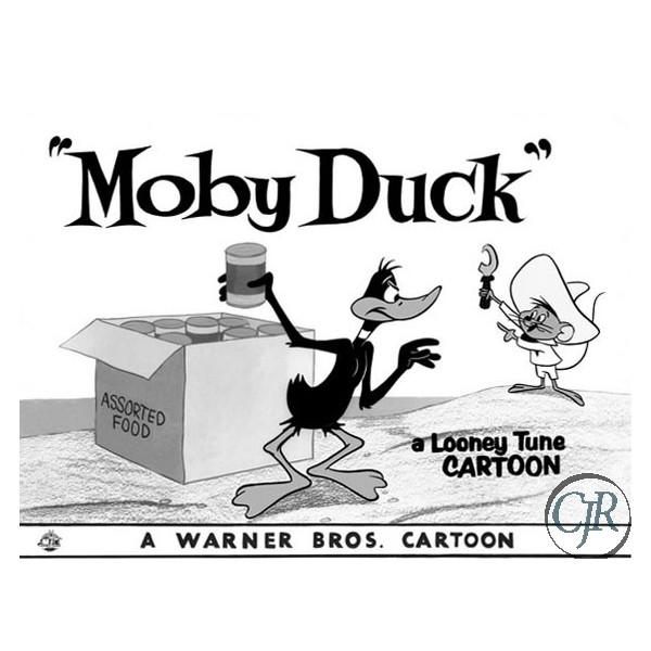 Animation Art Giclee on Paper:"Moby Duck"