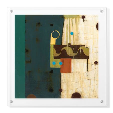 Anka Limited Edition Ready to Hang Giclee on Clear Acrylic: "Verinaq II"
