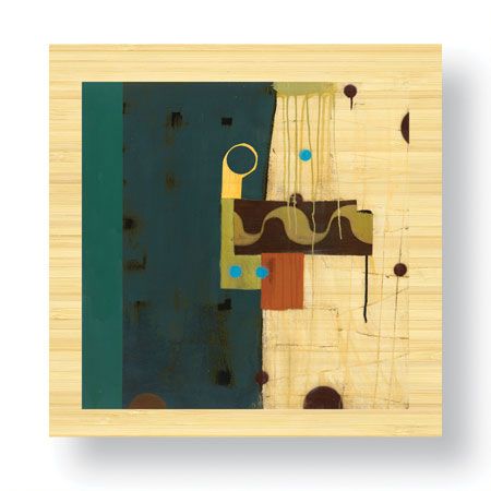 Anka Limited Edition Ready to Hang Giclee on Sustainable Bamboo: "Verinaq II"