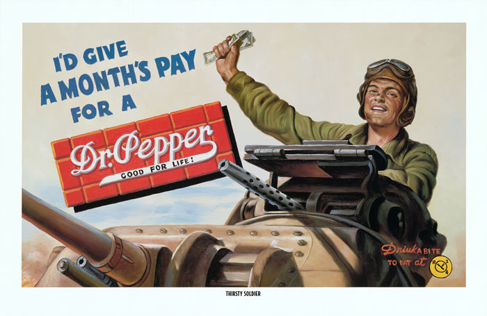 Anka Open Edition Canvas Giclee : "Mosaic II"