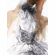 Anna Razumovskaya Hand Signed and Numbered Limited Edition Artist Embellished Canvas Giclee: "A Quiet Turning"