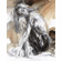 Anna Razumovskaya Hand Signed and Numbered Limited Edition Artist Embellished Canvas Giclee:"Lingering Echoes"
