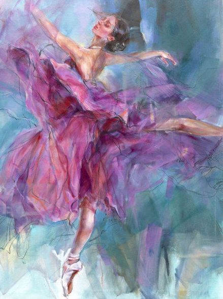 Anna Razumovskaya Hand Signed and Numbered Limited Edition Artist Embellished Canvas Giclee:"Dream Of My Own"