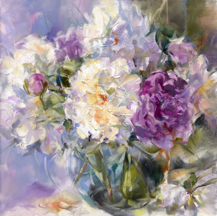 Anna Razumovskaya Original Painting:"Only Today 2"
