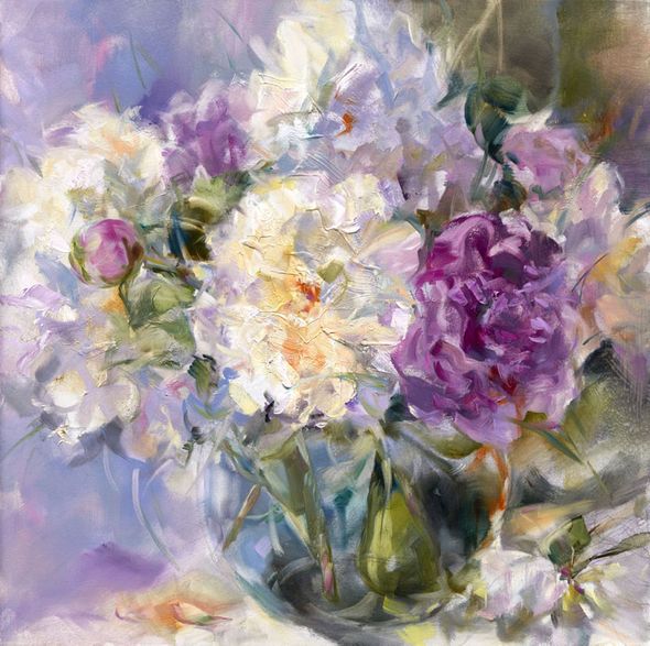Anna Razumovskaya Original Painting:"Only Today 2"