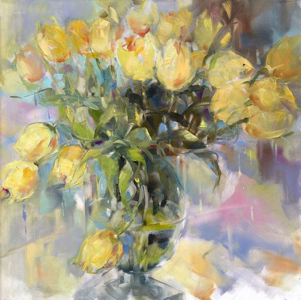 Anna Razumovskaya Original Painting:"Promise"