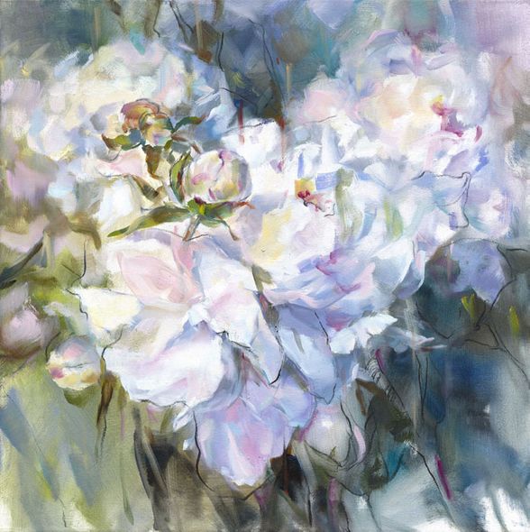 Anna Razumovskaya Original Painting:"Vision of Happiness"