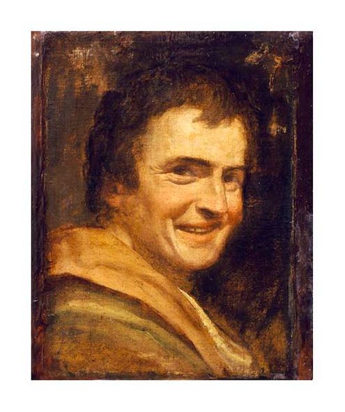 Annibale Carracci Fine Art Open Edition Gicl&eacute;e:"A Smiling Youth"