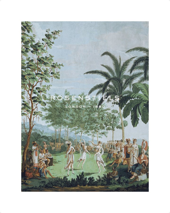 Anonymous Hand Numbered Limited Edition Print on Paper :"Arcadia III"
