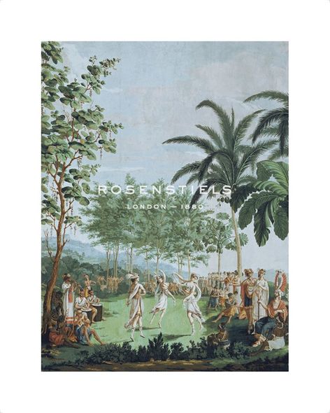Anonymous Hand Numbered Limited Edition Print on Paper :"Arcadia III"