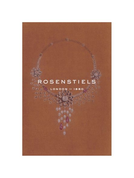 Anonymous Hand Numbered Limited Edition Print on Paper :"Jewellery Designs X"