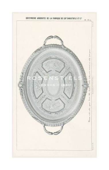 Anonymous Hand Numbered Limited Edition Print on Paper :"Silverware III"