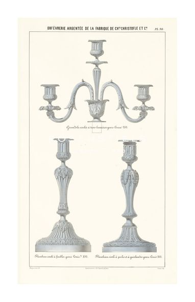 Anonymous Hand Numbered Limited Edition Print on Paper :"Silverware IV"