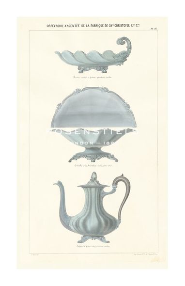 Anonymous Hand Numbered Limited Edition Print on Paper :"Silverware V"