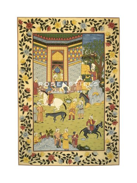 Anonymous Hand Numbered Limited Edition Print on Paper :"The Noblemen"