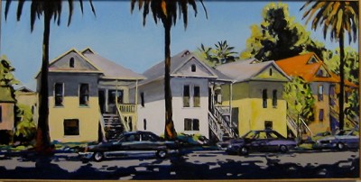 Anthony Montanino Hand Signed and Numbered Limited Edition Giclee "11th and S"