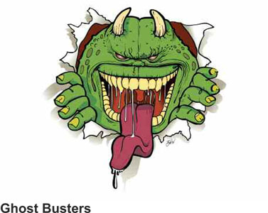 Anthony Parisi Hand Signed and Numbered Limited Edition Giclee Canvas:" Ghost Busters " Anthony Parisi Hand Signed and Numbered Limited Edition Giclee Canvas:" Ghost Busters "