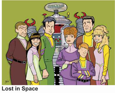 Anthony Parisi Hand Signed and Numbered Limited Edition Giclee Canvas:" Lost in Space " Anthony Parisi Hand Signed and Numbered Limited Edition Giclee Canvas:" Lost in Space "