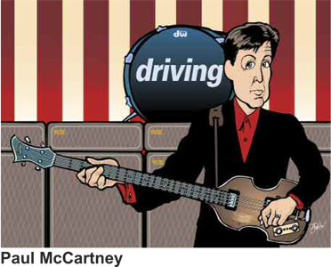 Anthony Parisi Hand Signed and Numbered Limited Edition Giclee Canvas:" Paul McCartney " Anthony Parisi Hand Signed and Numbered Limited Edition Giclee Canvas:" Paul McCartney "