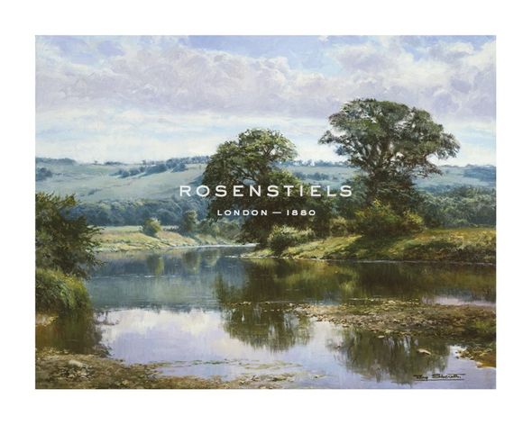 Anthony Sheath Hand Numbered Limited Edition Print on Paper :"A Bend in the River"
