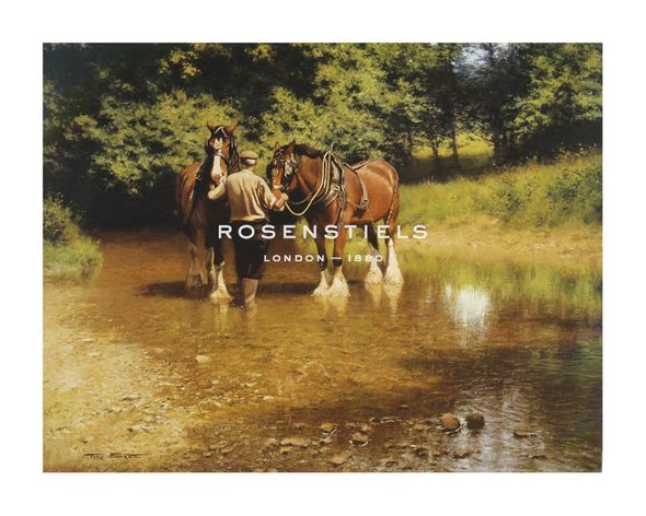 Anthony Sheath Hand Numbered Limited Edition Print on Paper :"Cooling Off"