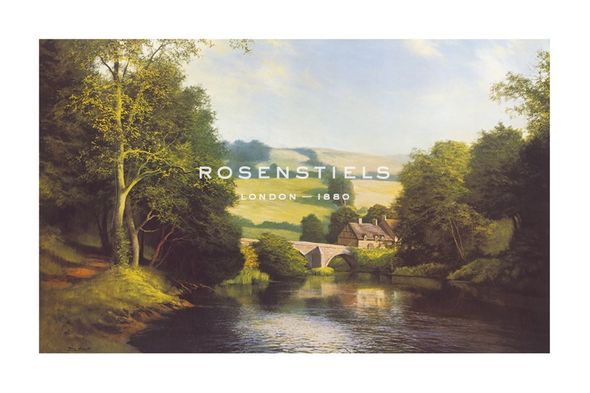 Anthony Sheath Hand Numbered Limited Edition Print on Paper :"Golden Valley"