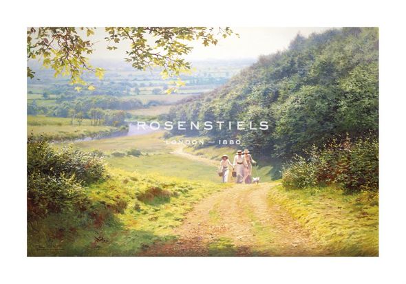 Anthony Sheath Hand Numbered Limited Edition Print on Paper :"Summer's Past"