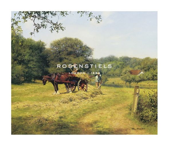 Anthony Sheath Hand Numbered Limited Edition Print on Paper :"The Hay Gatherers"