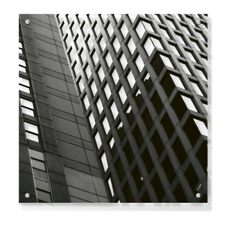 Anthony Tahlier Limited Edition Ready to Hang Giclee on Clear Acrylic: "Architectural Detail II"