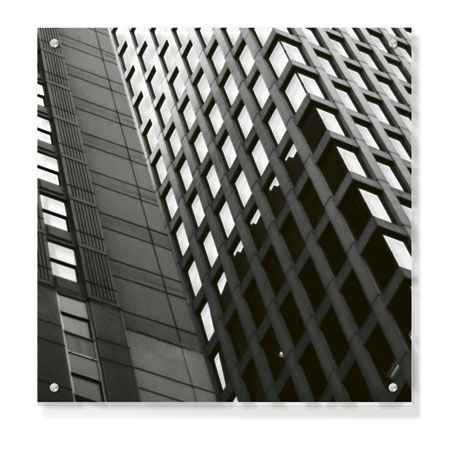 Anthony Tahlier Limited Edition Ready to Hang Giclee on Clear Acrylic: "Architectural Detail II"