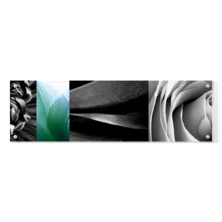 Anthony Tahlier Limited Edition Ready to Hang Giclee on Clear Acrylic: "Fusion III"