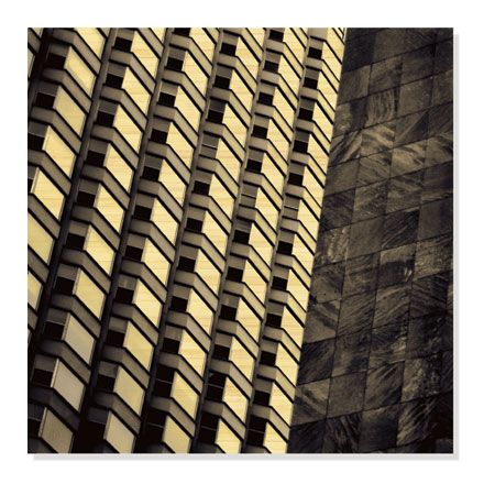 Anthony Tahlier Limited Edition Ready to Hang Giclee on Sustainable Bamboo: "Architectural Detail I"