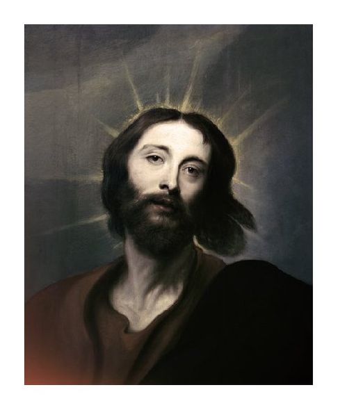 Anthony Van Dyck Fine Art Open Edition Gicl&eacute;e:"Jesus Holy Christ"