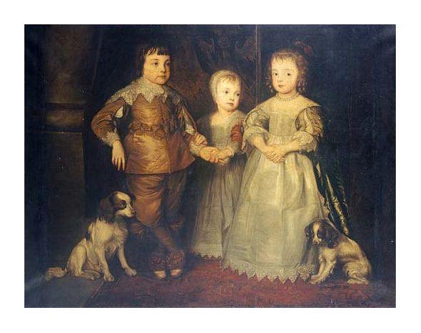 Anthony Van Dyck Fine Art Open Edition Gicl&eacute;e:"The Children of King Charles I"