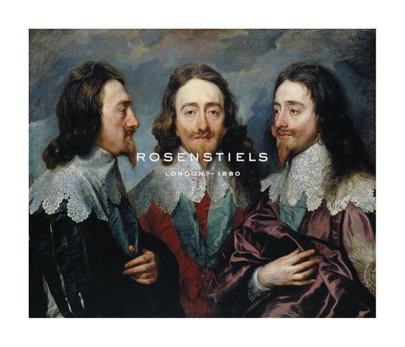 Anthony Van Dyck Hand Numbered Limited Edition Print on Paper :"Charles I (1600-1649)"