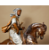 Antoine-Louis Barye Handcrafted Solid Bronze Sculpture:"Arab on Horseback"
