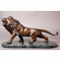 Antoine-Louis Barye Handcrafted Solid Bronze Sculpture:"Growling Lion"