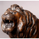 Antoine-Louis Barye Handcrafted Solid Bronze Sculpture:"Growling Lion"