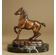Antoine-Louis Barye Handcrafted Solid Bronze Sculpture:"Prancing Horse"