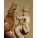 Antoine-Louis Barye Handcrafted Solid Bronze Sculpture:"Tiger Hunt"