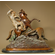 Antoine-Louis Barye Handcrafted Solid Bronze Sculpture:"Tiger Hunt"