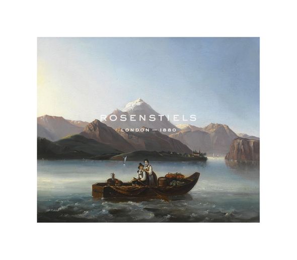 Anton Schranz Hand Numbered Limited Edition Print on Paper :"The Seascape"