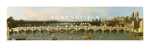 Antonio Canaletto Hand Numbered Limited Edition Print on Paper :"Westminster Bridge, London"