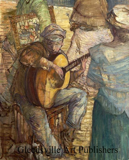 Antony Andrews Handsigned and Numbered Limited Edition Gallery Giclee Paper: "Classically Trained"