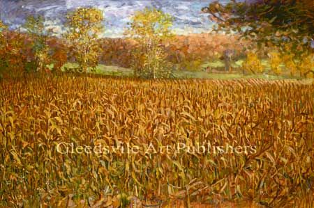 Antony Andrews Handsigned and Numbered Limited Edition Gallery Giclee Paper: "Dry Corn"