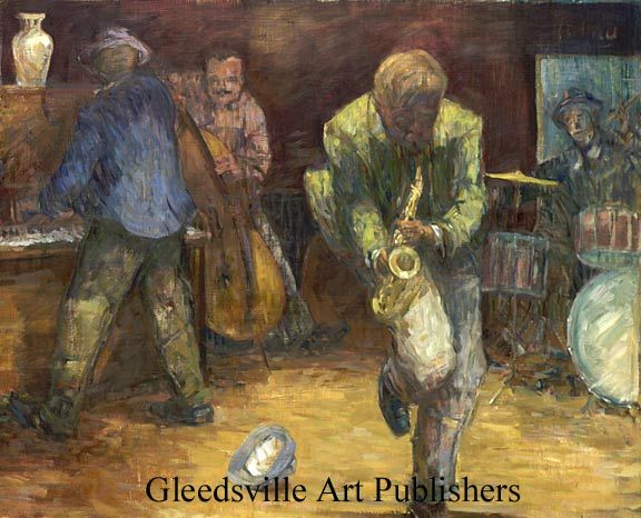 Antony Andrews Handsigned and Numbered Limited Edition Gallery Giclee Paper: "Shotgun"