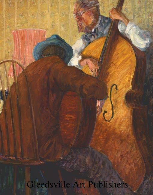 Antony Andrews Handsigned and Numbered Limited Edition Gallery Giclee Paper: "Ten Strings"