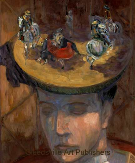 Antony Andrews Handsigned and Numbered Limited Edition Gallery Giclee Paper: "Toreador"