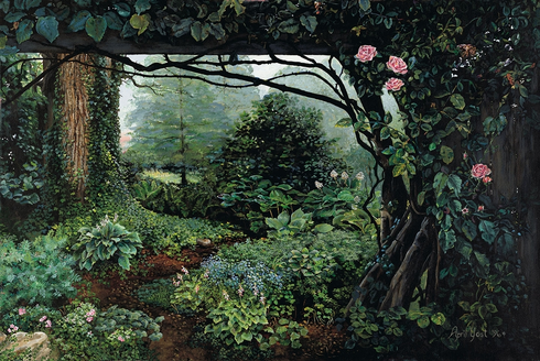 April Yost Limited Edition Museum Quality Giclée: "Forest Floor by April Yost" April Yost Limited Edition Museum Quality Giclée: "Forest Floor by April Yost"